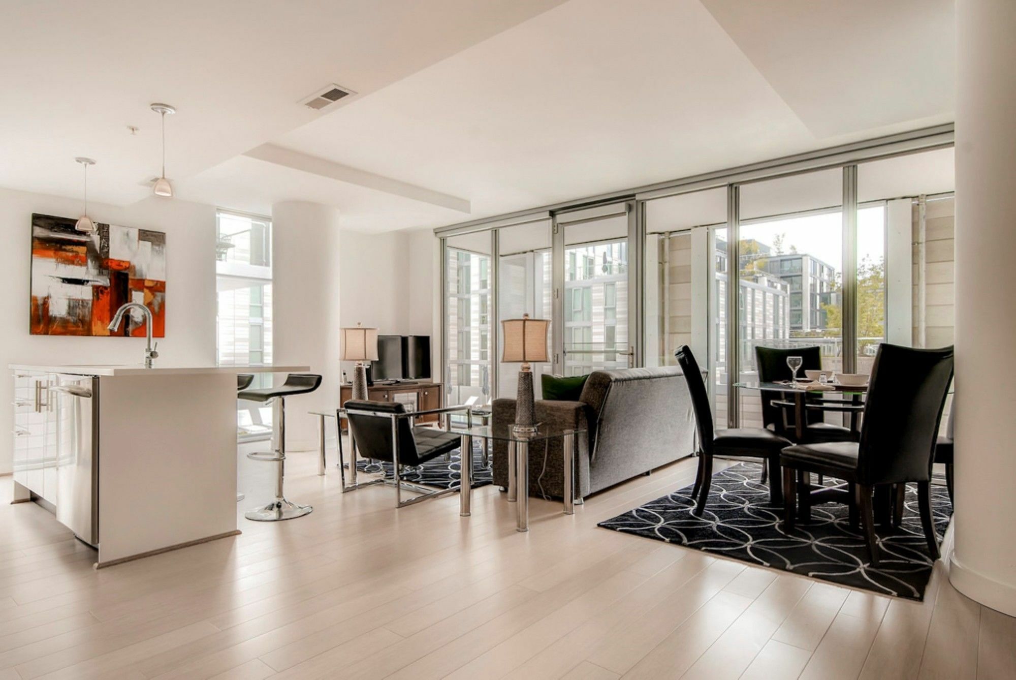 Global Luxury Suites At Chinatown Waszyngton Zewnętrze zdjęcie