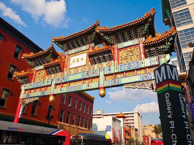 Global Luxury Suites At Chinatown Waszyngton Zewnętrze zdjęcie